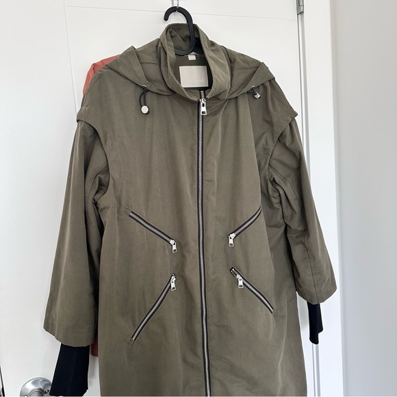 SOIA & KYO TAMMIE COAT - Picture 5 of 14